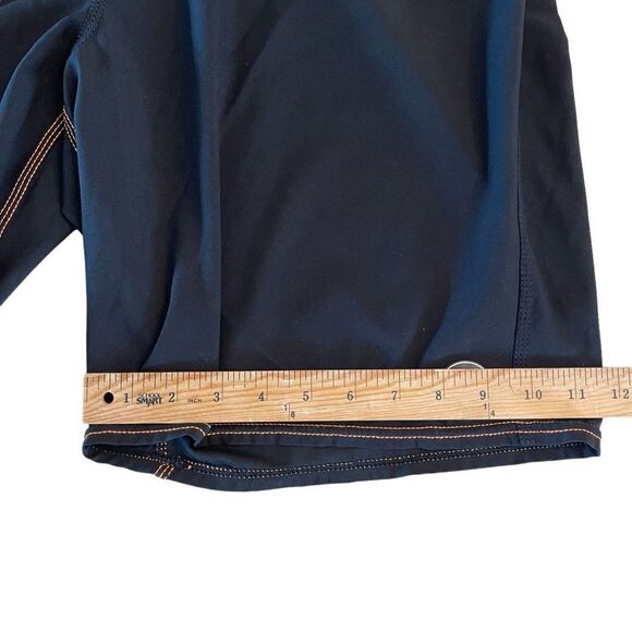 Billabong Platinum PX3 Performance Board Shorts Swimwear Black Orange Sz 36 - Picture 9 of 9